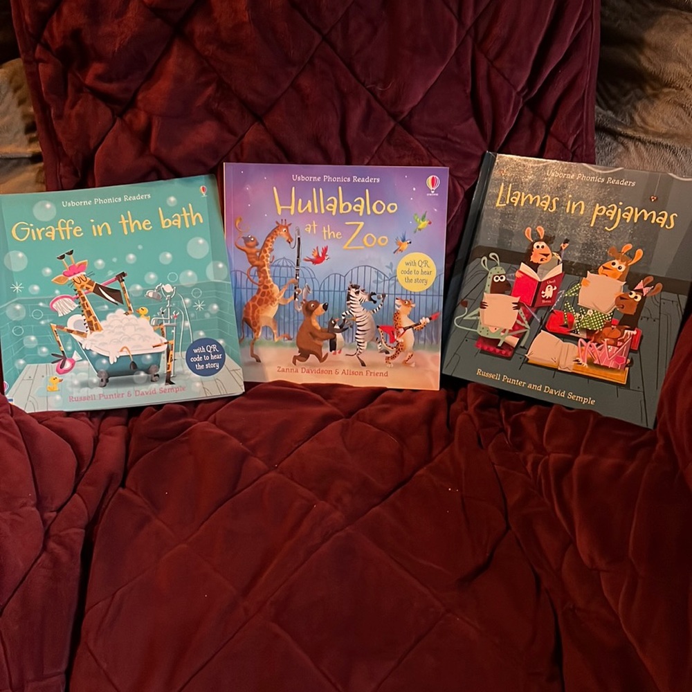 Usborne books